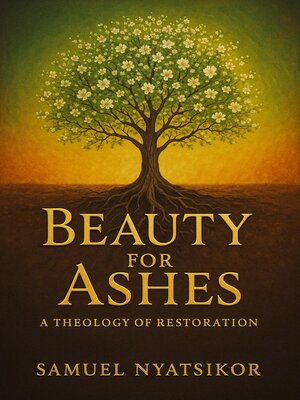 cover image of Beauty For Ashes